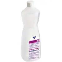 Kleen Purgatis BUDESIN DES Flächendesinfektionsmittel, Konzentrat, Materialverträgliche Flächendesinfektion für mittlere, große Flächen und Böden, 1 Liter - Flasche