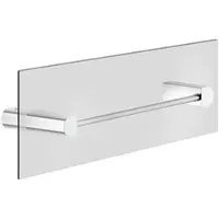 Gessi Rilievo, Handtuchhalter 300 mm, Montage an Glaswand, 59562031, Farbe: Chrom