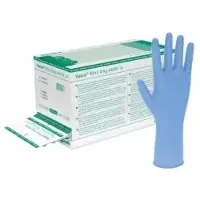 B. Braun Deutschland GmbH & Co.KG B. Braun Vasco Nitril long Untersuchungshandschuh - steril 9205969 , 1 Karton = 4 Packungen, Größe S