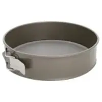 Schneider WALTER Premium Springform mit emailliertem Boden 980026 , Maße (Ø x H): 26 x 7 cm