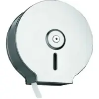 Jofel Inox Midi Jumbo Toilettenpapierspender AE21001 , Edelstahl gebürstet