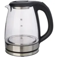 Riess Kelomat Wasserkocher 1,7l Glas/Edelstahl