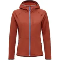 Elevenate Women Skiers Fleece Hoodie copper (001) XS