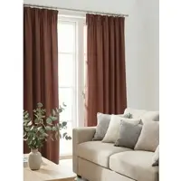 Wirth Vorhang "Dim out" Gr. 10, braun, B:285cm H:245cm, Polyester, Gardinen, Vorhang