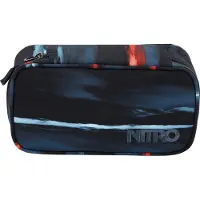 Nitro Schlampermäppchen Daypacker Collection Pencil Case Acid Dawn blau mehrfarbig