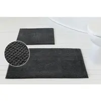 Otto Home Badematte "Kaelan, weicher Chenille", grau, H:14mm, Polyester, Badematten, Badematte, Badvorleger, Badteppich weiches Chenille, pastellfarben, Badezimmer