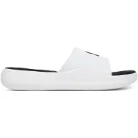 Under Armour Herrenhausschuhe IGNITE PRO 8 FIX 6010383-100 WEIß Größe: EU 46 (US 12)