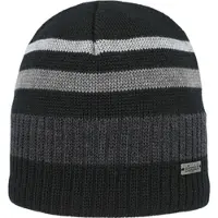 Eisglut Herren Stage Merino Wintermütze - STK - SCHWARZ/GRAFIT