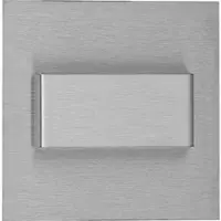 Evenes Wandeinbauleuchte Mago MG2/ST/BI, 12V, Stahl - 73 x 73 x 33 mm