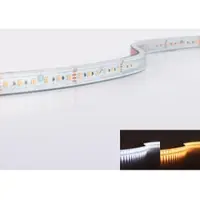 Longlife LED Strip 24V LED Streifen 5M 18W/m 120LED/m 10mm - Lichtfarbe: CCT 2700-6500K - Sch...