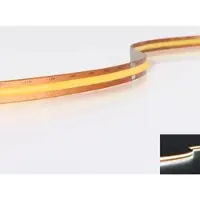 Longlife LED COB 24V Free Cut LED Streifen 5M 14W/m 600LED/m 10mm IP20 - Lichtfarbe: Kaltweiß...