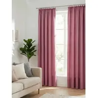 Wirth Vorhang "Dim out" Gr. 8, lila (flieder), B:145cm H:300cm, Polyester, Gardinen, Vorhang