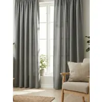 Wirth Vorhang "Dim out" Gr. 5, grau, B:145cm H:255cm, Polyester, Gardinen, Vorhang