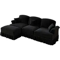 STILVORA TV-Lowboard mit 2 Schubladen,Fernsehschrank grifflos mit runden Holzbeine,TV-Schrank TV-Regal im schlichten Stil,Weiß