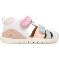Biomecanics Kinder Sandalen Sommer zweifarbig Weiß Rosa Modellnummer 262111C310