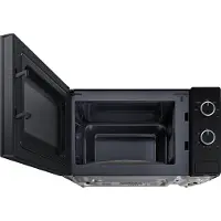 Samsung MS20A3010AL, Arbeitsplatte, Solo-Mikrowelle, 20 l, 700 W, Drehregler, Schwarz