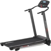 Everfit TFK 155 Slim, 100 kg, 14 km/h, Erholungspuls, LCD, 400 x 1220 mm, 1475 mm