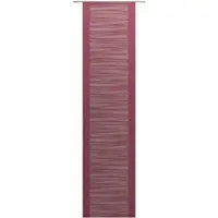 Neutex For You! Schiebegardine NEUTEX FOR YOU "Padova, 1 Stück, halbtransparent, Klettband" Gr. 4, lila (beere), B:57cm H:245cm, Scherli, Polyester, Gardinen, Schiebegardine, inkl. Befestigungszubehör, Breite: 57 cm