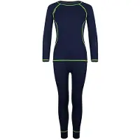 TROLLKIDS Merino Langarm-basisschicht-set