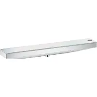 Hansgrohe HG Schlauchanschluss RAINFINITY Porter 500 mit Duschablage R chrom