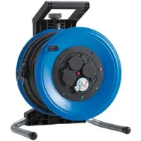 Hedi Kabeltrommel Professional Plus 320 40m; DiagS, Thermoschutzschalter, blau