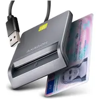 Axagon Cre-sm3t Externer Kartenleser