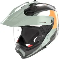 Nolan N70-2 X 06 ELVADO Integralhelm unisex Futter schwarz matt, S