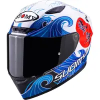 Suomy Track-1 Waves Integralhelm