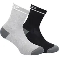 CMP Kids Socks Cotton Bipack perla-nero (62UV) 34/36