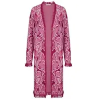 Emilia Lay Strickmantel pink, 42