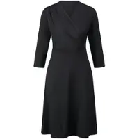St. Emile Jersey-Kleid 3/4-Arm schwarz
