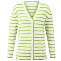 Peter Hahn Strickjacke weiss, 38