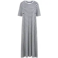 Emilia Lay Jersey-Kleid weiss, 42