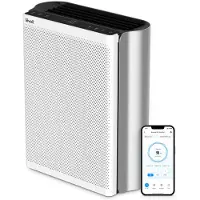 Levoit Luftreiniger für Zuhause, für große Räume, mit 3-Kanal-Luftqualitätsmonitor, waschbarem Vorfilter und HEPA-Filter