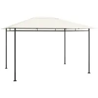 Syfax Pavillon 384x281x270 cm Creme 180 g/m²