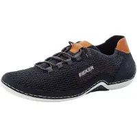 Rieker Herren Sneaker 0755514 Farbe: Blau Größe: 42