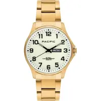 Pacific Uhr Herren Gold -PC00955