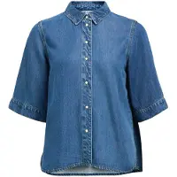 Object Kurzärmeliges Jeanshemd