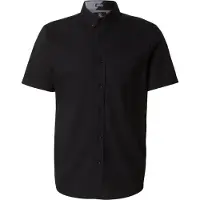 Volcom - Everett Oxford S/S - Hemd Gr S schwarz