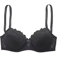 LASCANA Schalen-BH "Romea" mit Bügel & floraler Spitze, Dessous