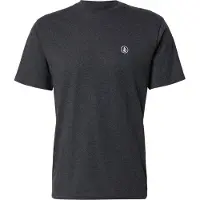 Volcom - Circle Blanks HTH SST - T-Shirt Gr S grau