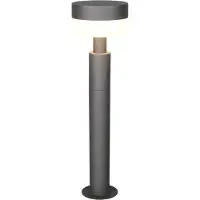 TRIO Design-Gartenleuchte Mackenzie anthrazit 50cm