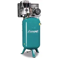 Aircraft Stationärer, vertikaler Kolbenkompressor mit Riemenantrieb AIRSTAR 703/...