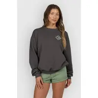 Salty Crew Tippet Crew Sweater charcoal Gr. M