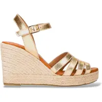 Wonders für Damen. YH-PI2671 Keile Laminiert Gold (41), 5 bis 8 cm, Schnalle, Lässig