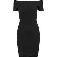 Urban Classics Rib Kurzarmkleid