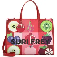 Suri Frey Handtasche SFY Issy SC City Shopper Red koralle