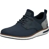 Rieker Slipper bequem in blau, Gr. 40