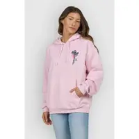 Salty Crew Geo Palm Hoodie pink skies Gr. XL