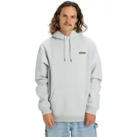 Dc-shoes Kapuzensweatshirt "Patch It", Herren, Gr. XXL, light erdgrau, Obermaterial: 60% Walkfrottier, 40% Microfaser;, Sweatshirts Kapuzensweatshirt